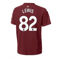 Manchester City Rico Lewis #82 Fußballbekleidung 3rd trikot 2024-25 Kurzarm